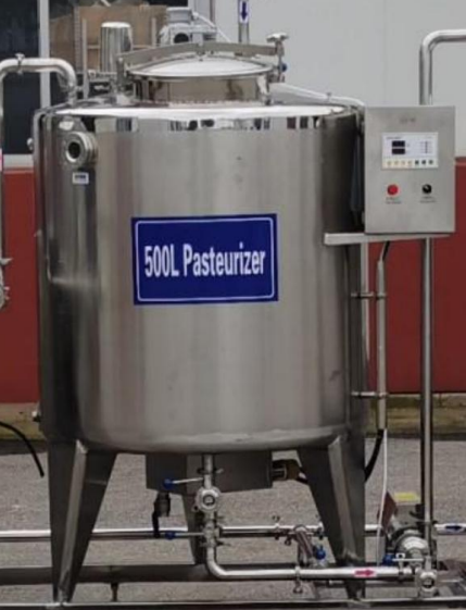 Automatic milk pasteurization machine - 500L/H