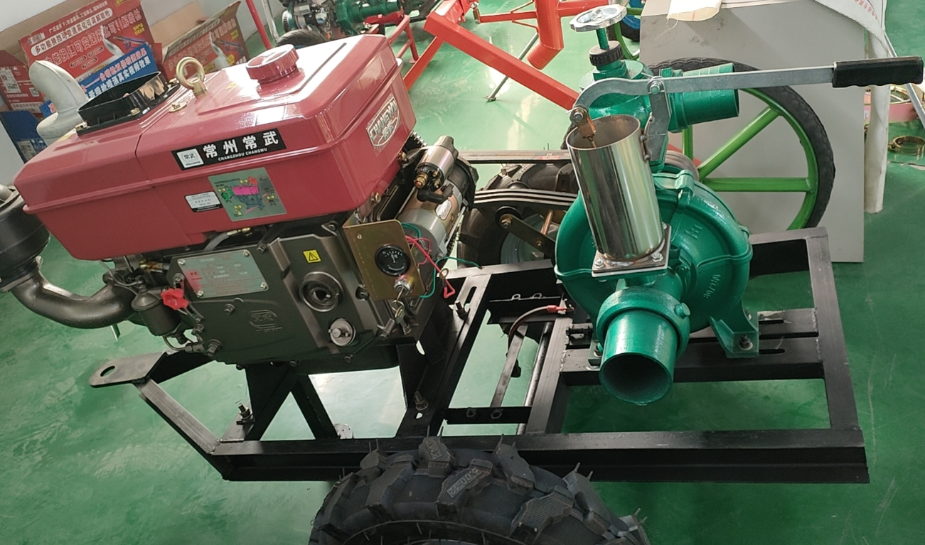 25HP Mobile Water Pump