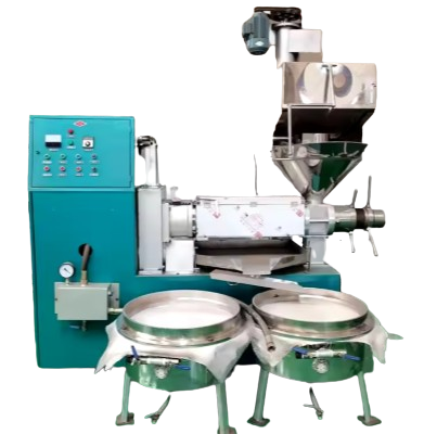 6YL-60 High Output, Low Energy Avocado Coconut Oil Press Diesel Machine