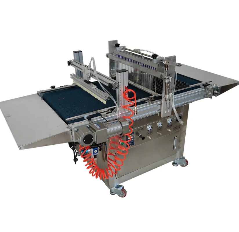 Automatic Granular Seed Cultivation Spotting Machine for Seedling Seeding