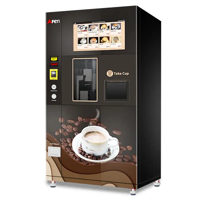 Coffee Combo Vending Machine