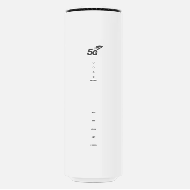 5G CPE Wireless Router with Dual-Band Wi-Fi and SIM Slot