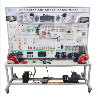 GTAT-4001-001 Automotive Electrical Training Board (Jetta 1.6 Model) | Educational Equipment SLD