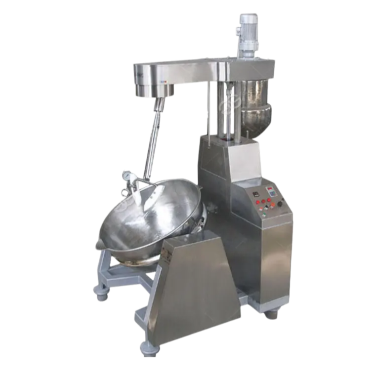 70KG H Industrial Caramel Popcorn Making Machine