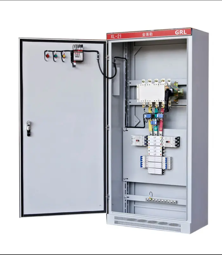 AC Switchgear Electrical Panel Board Pan Assembly