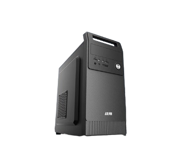 War XY34 Desktop Computer: Intel Core i5/i7, 16GB RAM, 512GB SSD, RX 580 Graphics, Optional 24-Inch Monitor