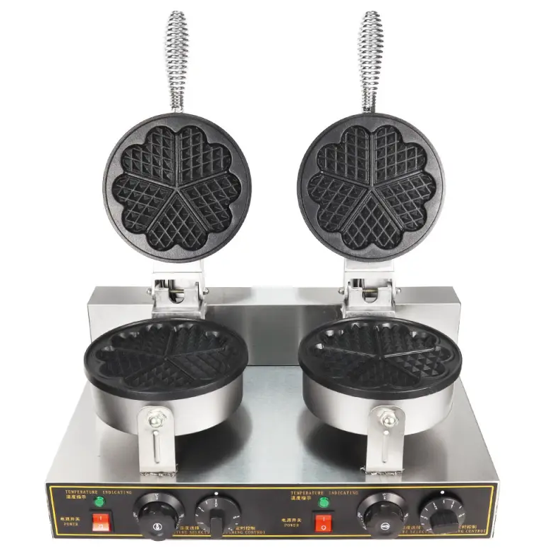 Automatic Waffle Cup Machine Bubble Waffle Maker Making Machine