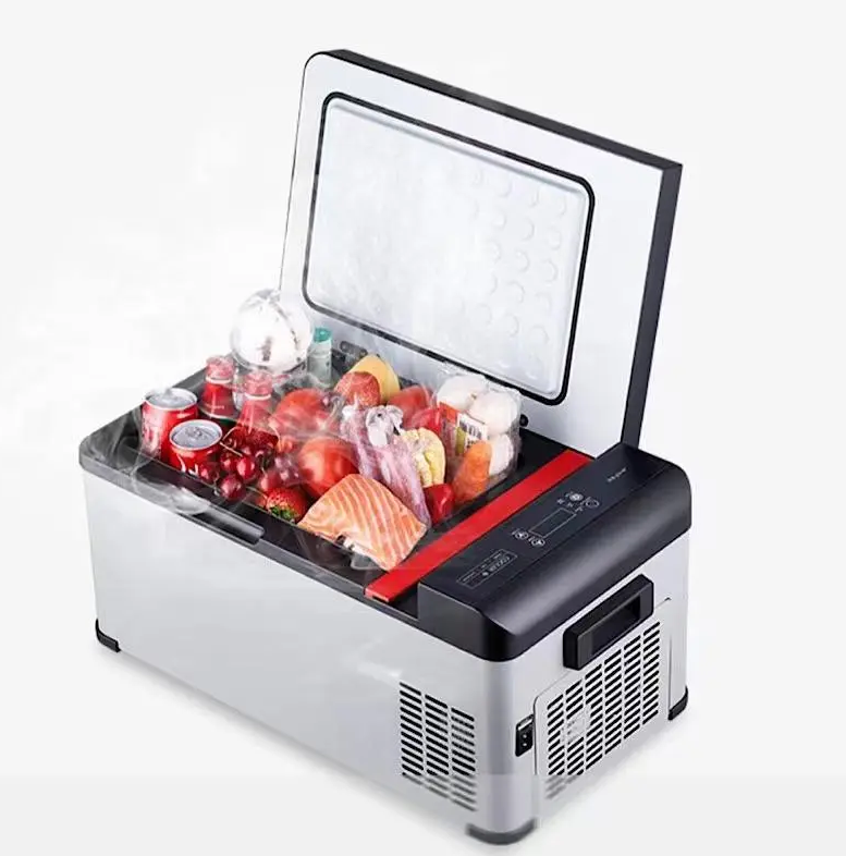 Car Refrigerator with Dual Zone Cool box