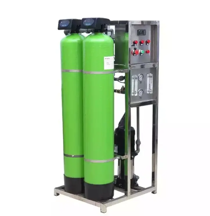 Small 500L per hour Water Treatment Plant