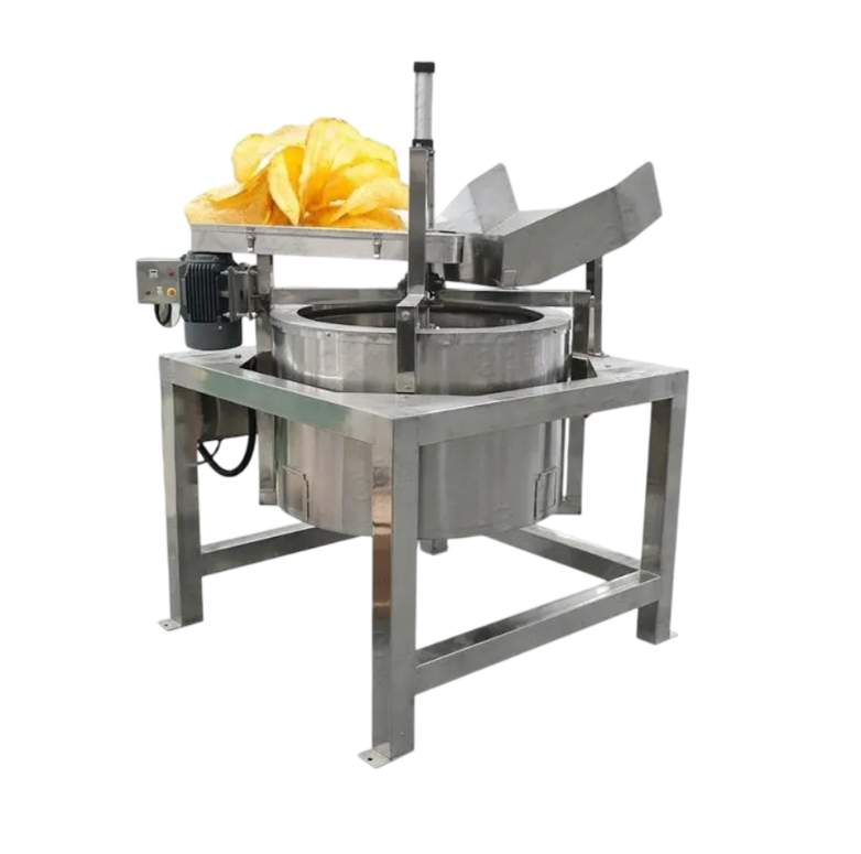 Fried Food Deoiling Machine Potato Chips Deoiler