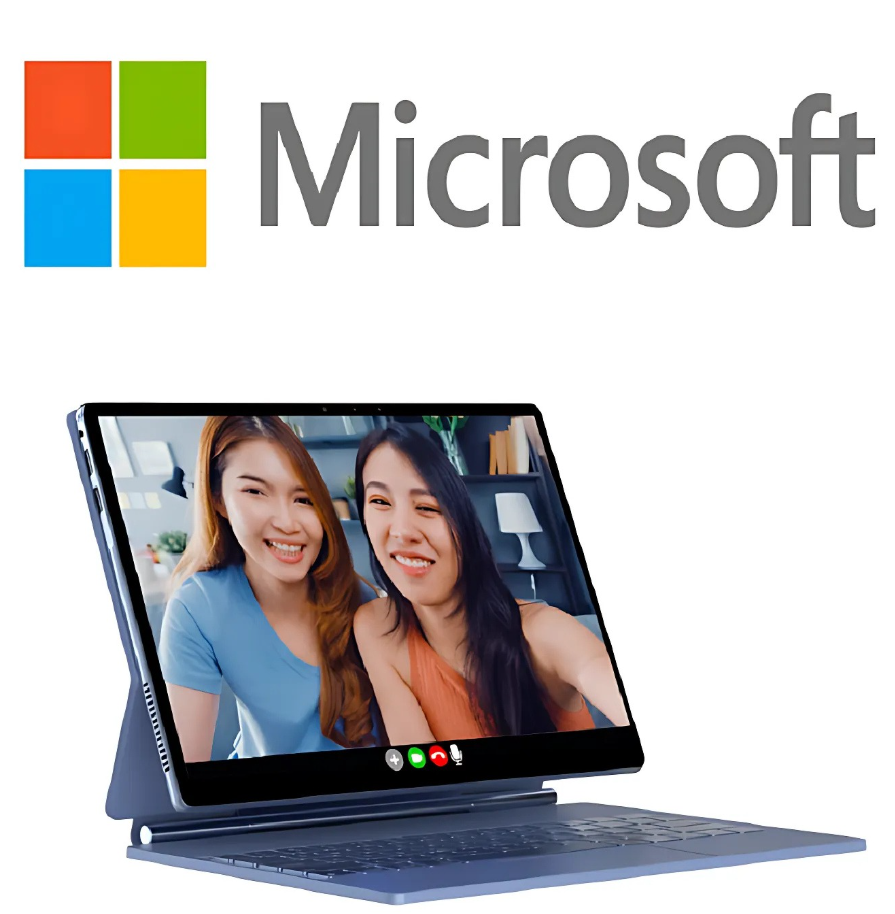 DERE Surface Pro 13 16-Inch 2-in-1 Laptop: 2K Touchscreen, Intel N5105, Up to 16GB RAM & 2TB SSD