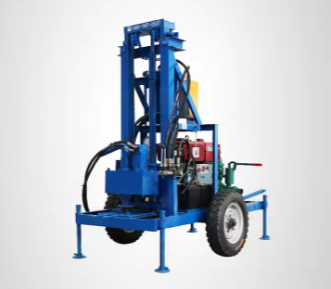 HR 150D Water Well Drilling Rig Machine