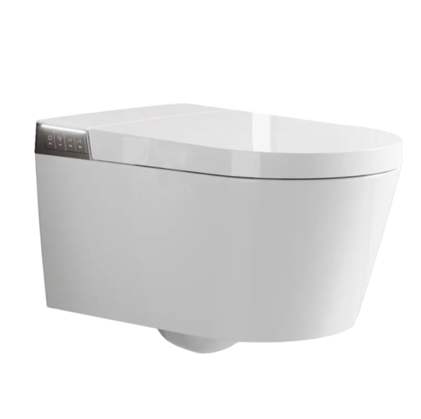 Arrow Ceramic Toilet Sanitary Luxury Toilet Modern Washdown One Piece Wall-Hung Smart Toilet