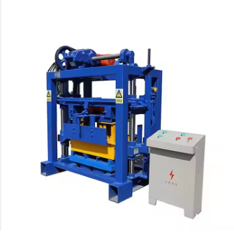 QT4-40 Brick Making Machine