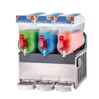 GD-12A*3 Commercial Slushie Ice Drink Mixing Blender Machine (12L*3)