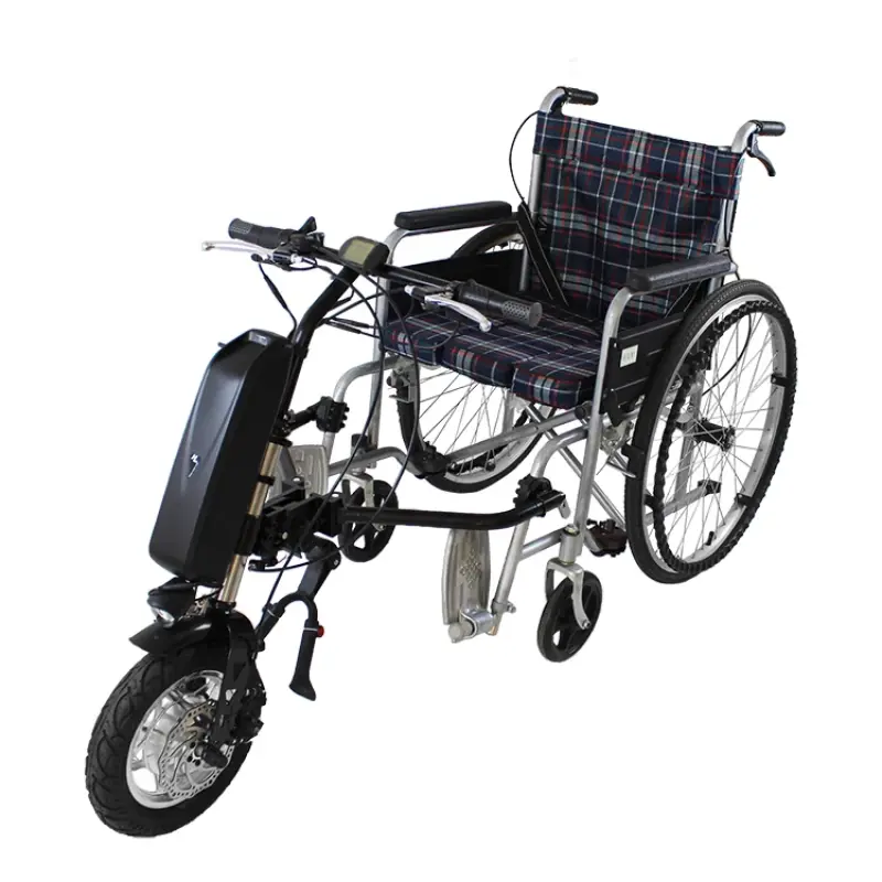 SW900 Foldable Electric Handcycle Wheelchair