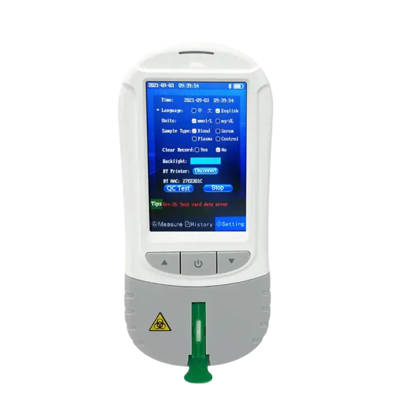 YJ-C2800 Portable Biochemistry Analyzer