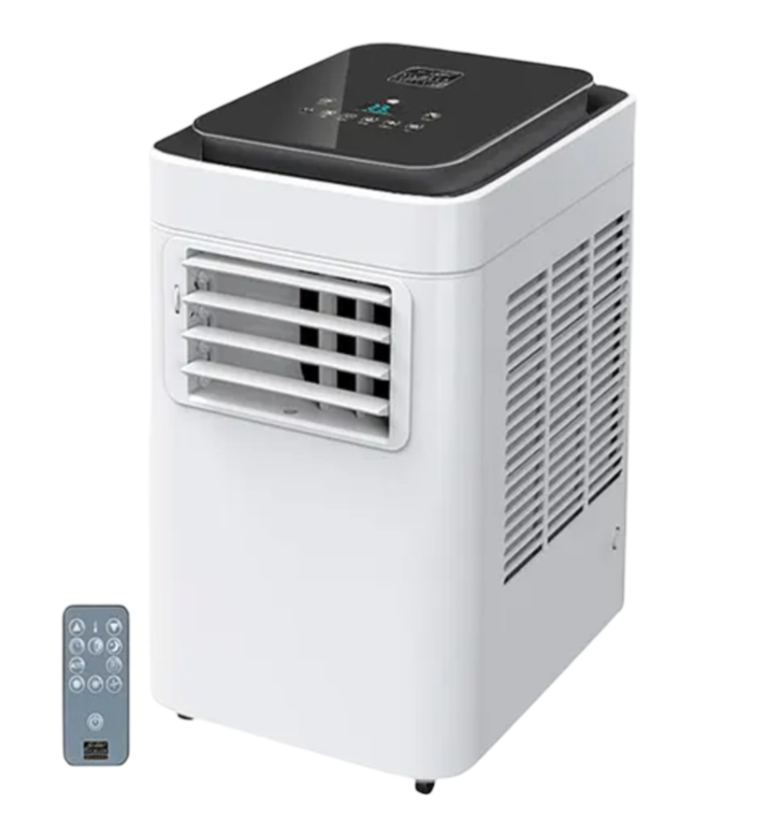 24000 BTU Cooling Heating Dehumidifying Fan Portable Air Conditioner Mobile AC