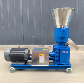 Feed Pellet Making Machine (210) with 4mm and 8mm Grinding Disc