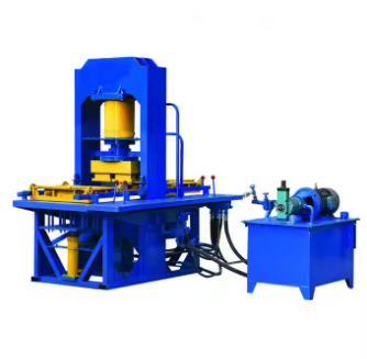 XRD-280 Recycled Plastic Hydraulic Concrete Block Machine