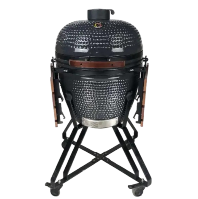 KAMADO 23.5 Inch Kamado BBQ Asado Ceramic Meat Grill