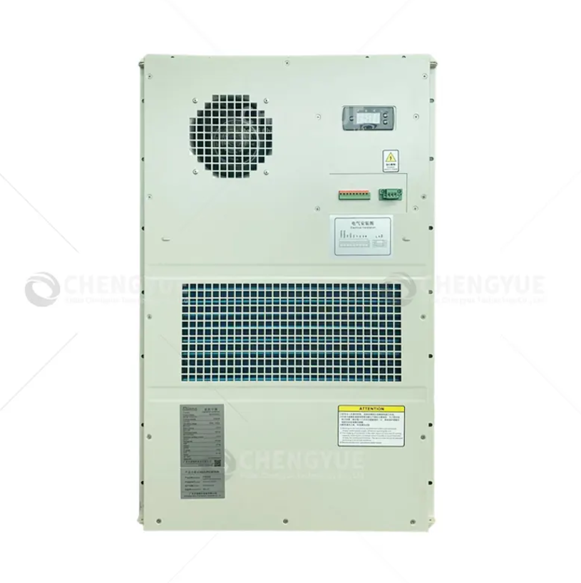 Industrial Air Conditioner – 300W to 1000W DC 48V AC220V Panel Air Conditioner for Outdoor Cabinet