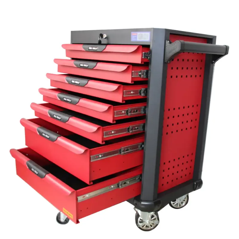 Tool Cabinet Trolley 352Pcs Tools Box Set Mechanic Professional Cabinet