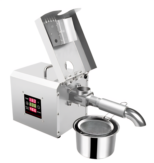 Electric Oil Press Machine RG-309 – Efficient Oil Extractor for Home and Small Business Use