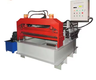 Automatic Slitting Cutting to Length Metal Steel Sheet Shearing Machine