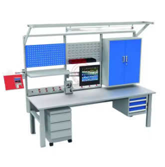 Commercial Woodworking Workbench with Drawer(2280x750mm)