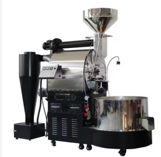 Stainless Steel Coffee Roaster - 15-16kg Capacity - Electric Gas