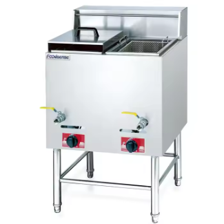 Commercial Standing Electric Deep Fryer With Potato Chips Frying Machine