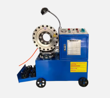 DX68 Industrial Hydraulic Hose Crimper Crimping Machine: