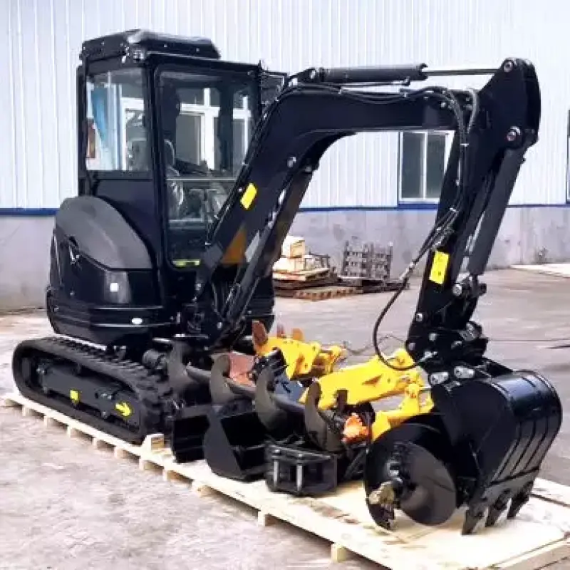 1T Small Crawler Excavator