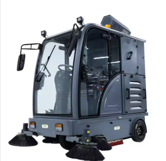 Industrial Ride-on Floor Sweeper Cleaning Machine - Model PHR-1900G （with fogger)