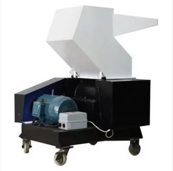 PVC Waste Plastic Crusher Plastic Recycling Granulator Machine