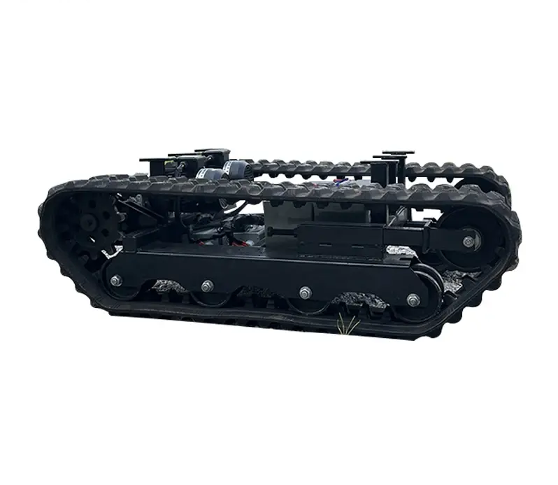 Automatic  Rubber Track Chassis