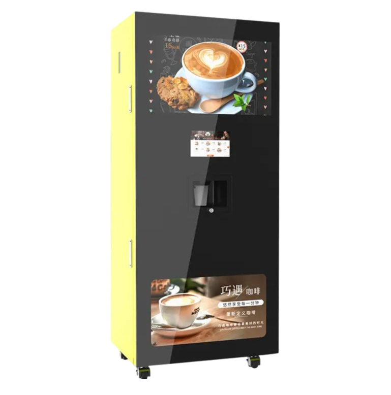 Smart Fully Automatic Coffee Vending Machine LY-JK83