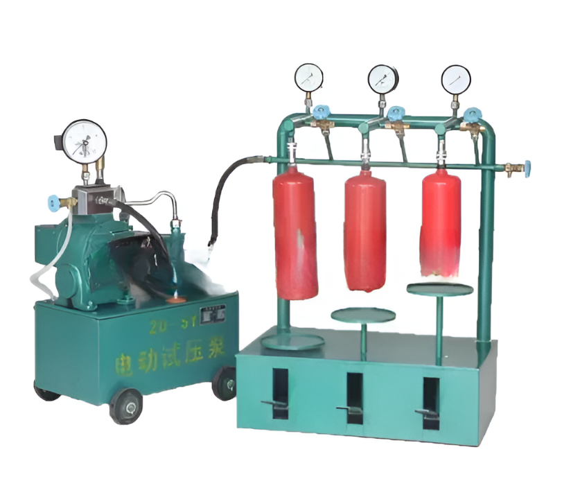 HYCY Test Pressure Machine and Stand