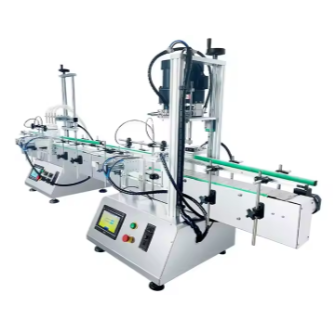 Liquid Filling Machine Capping Machine Labeling Machine Whole Filling Line