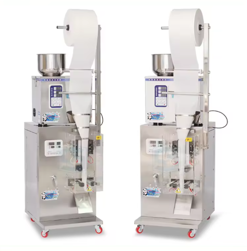 Powder Pouch Weighting and  Filling Packaging Machine