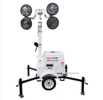 4*1000w Diesel Light Tower