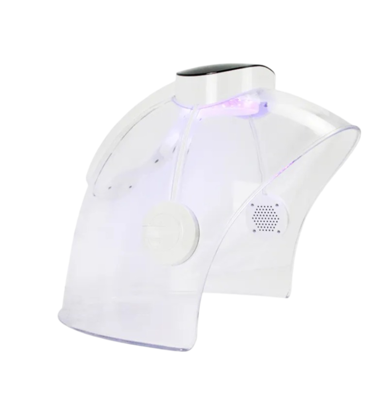 LED Hyperbaric Oxygen Jet Facial Spray Beauty Salon Equipment SPA Oxygen Facial Machine