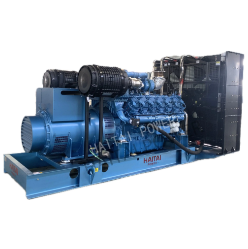 1 Mw Natural Gas Generator