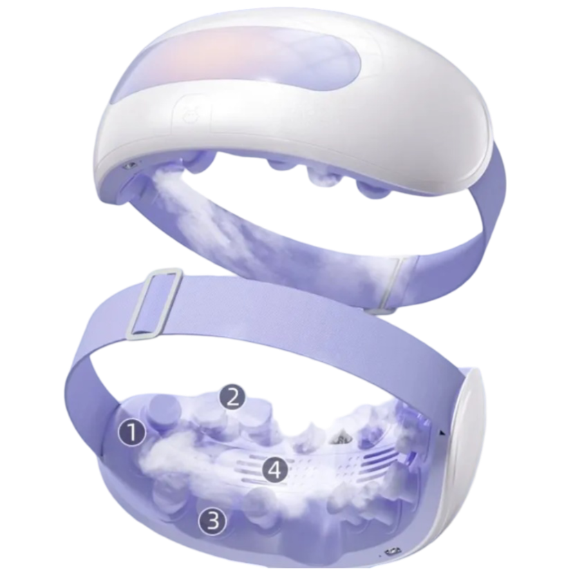 Eye Massage Equipment Vibrating Smart Eye Massager