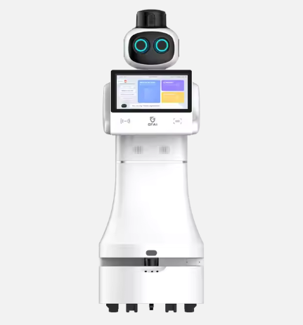 Commercial Autonomous Security Patrol Robot – PadBot S2