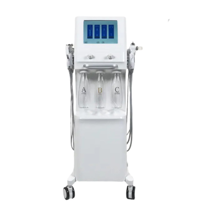 7-in-1 Microdermabrasion Diamond Peel: Hydra Skin Cleaning Facial Machine for Blackhead Removal