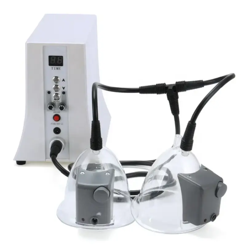 Breast Enhancement Vacuum Therapy Suction Cup Buttocks Pump Breast Lifting Enlargement Spa Use Machine