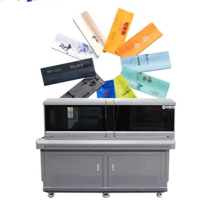 UV Flatbed Printer Machine - Large Format Single Pass Printer with Water-Based Ink