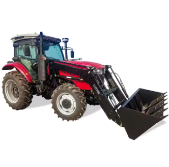 Agricultural 120HP 4WD Farm Tractor with Front Load Bucket